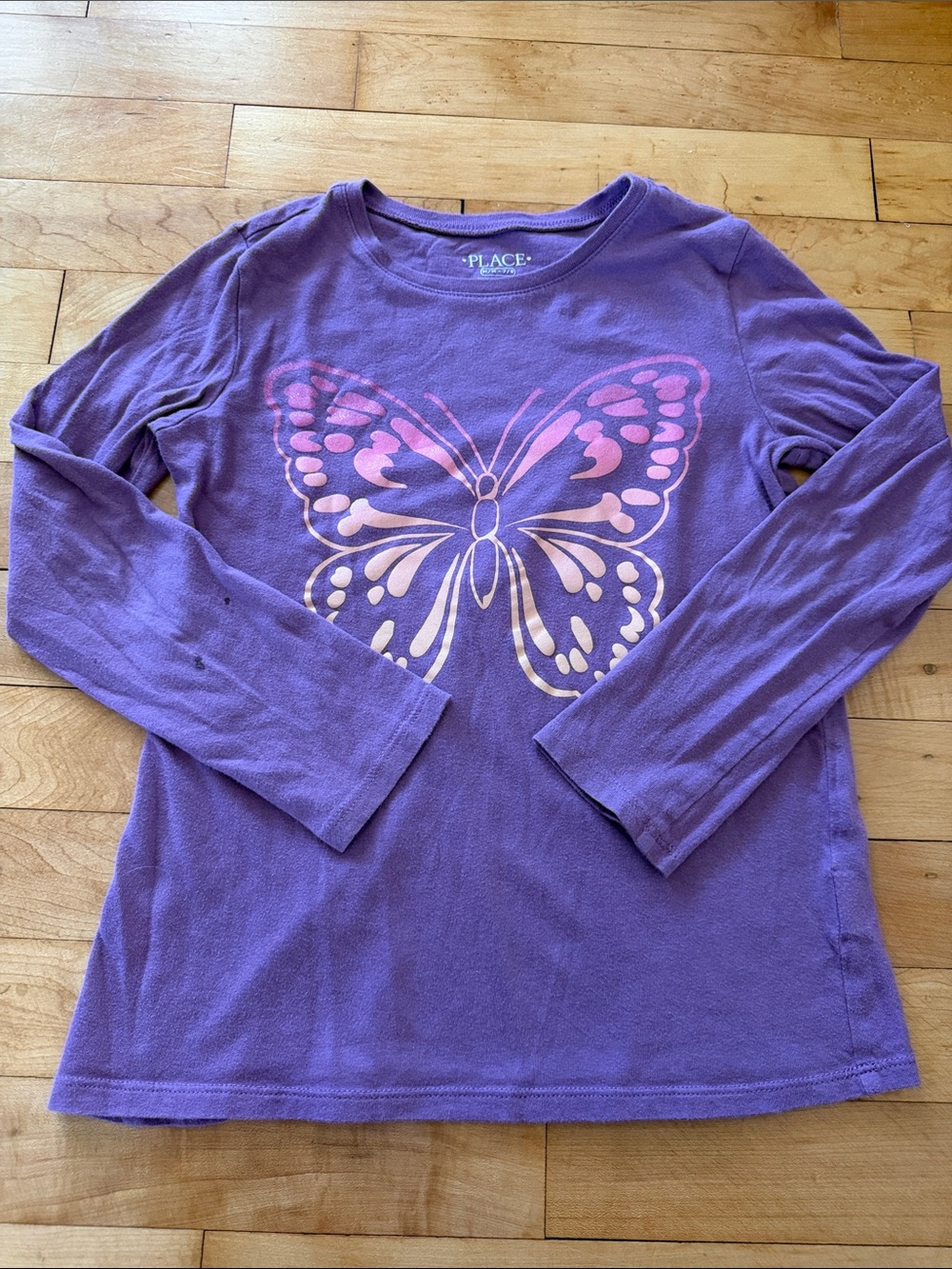 Children’s Place Long Sleeve Tee, Size M (7/8)